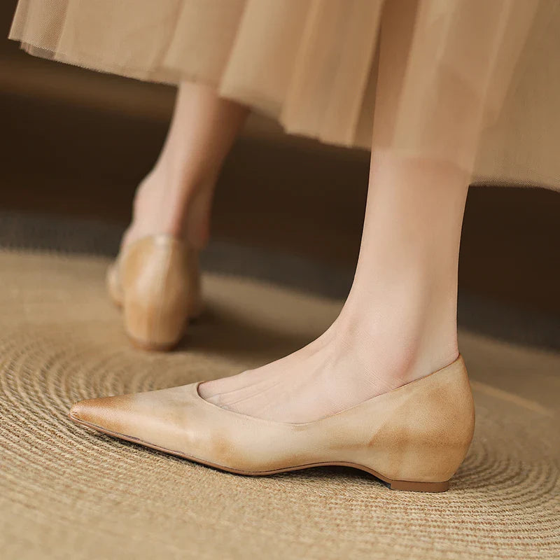 Anna-Berg | Genuine Leather Flats