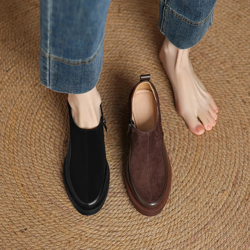 Anna-Berg | Genuine Leather Shoes