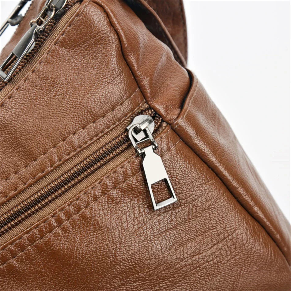 Anna-Berg | Multi-Layer Crossbody Bag