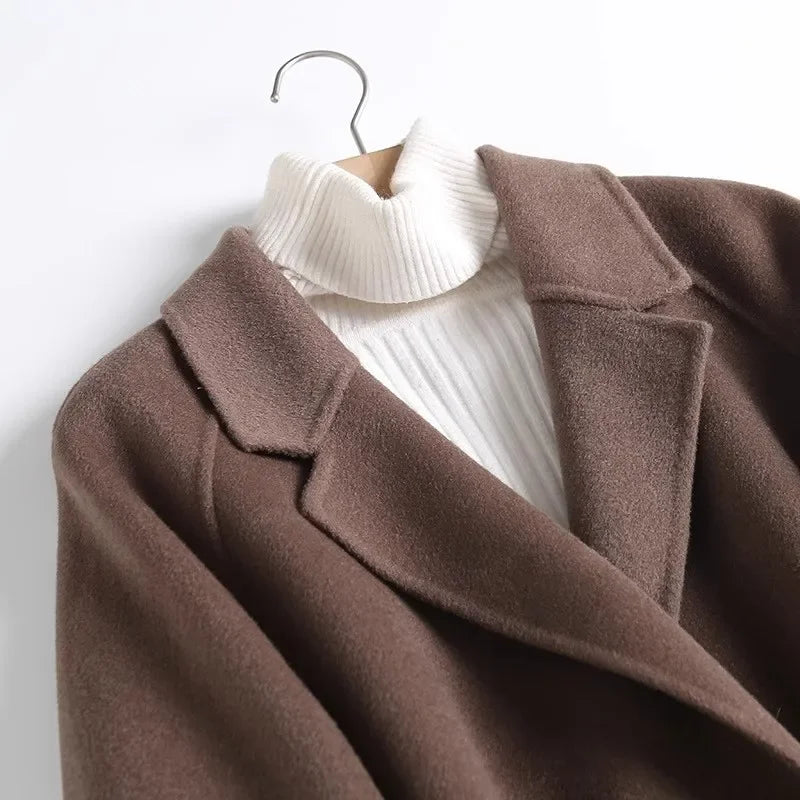 Anna-Berg | Wool Overcoat