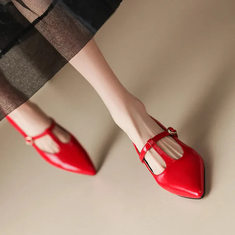 Anna-Berg | Leather Heels