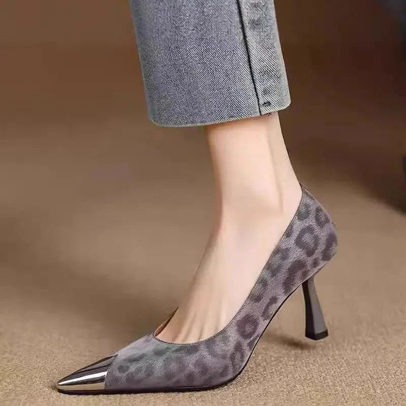 Anna-Berg | Leather Heels