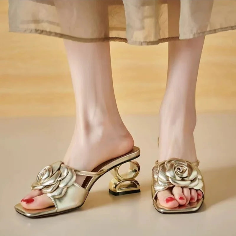 Anna-Berg | Elegant Pointed Toe Heels