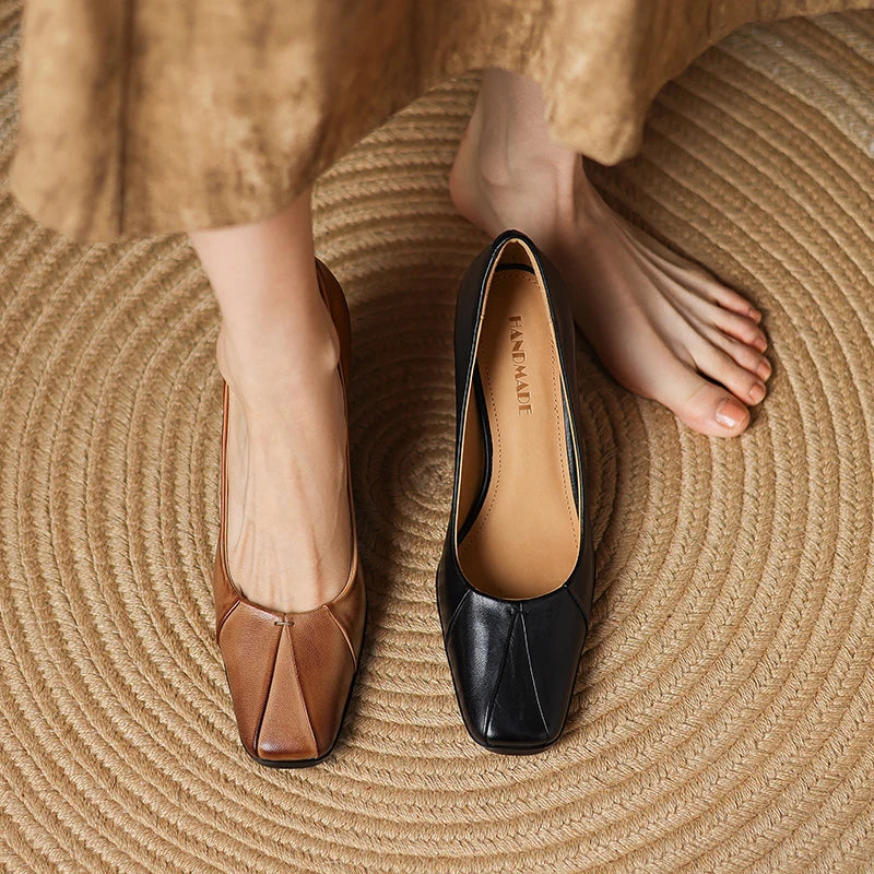 Anna-Berg | Genuine Leather Heels