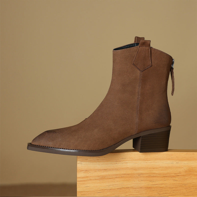 Anna-Berg | Genuine Leather Boots
