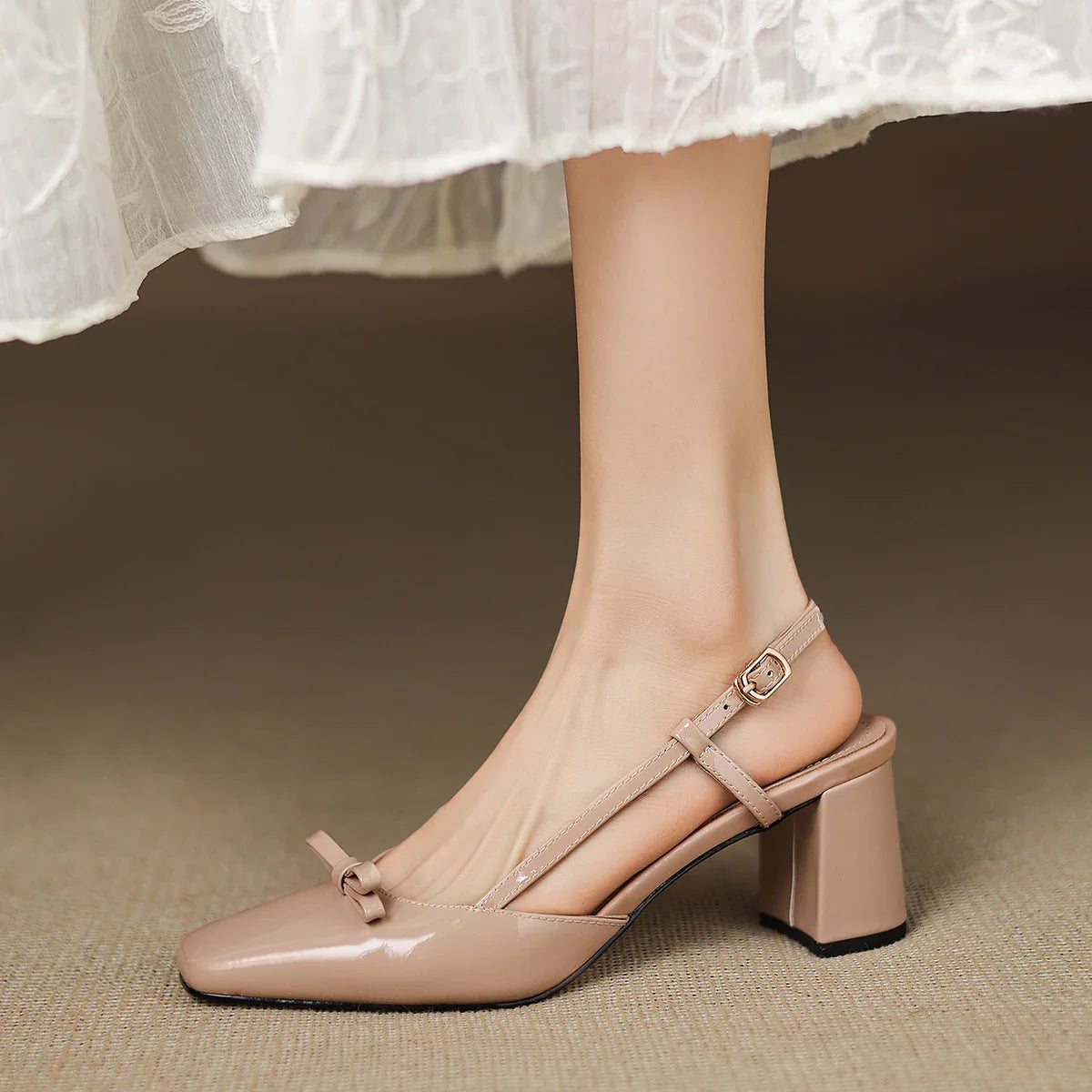 Anna-Berg | Genuine Leather Heels