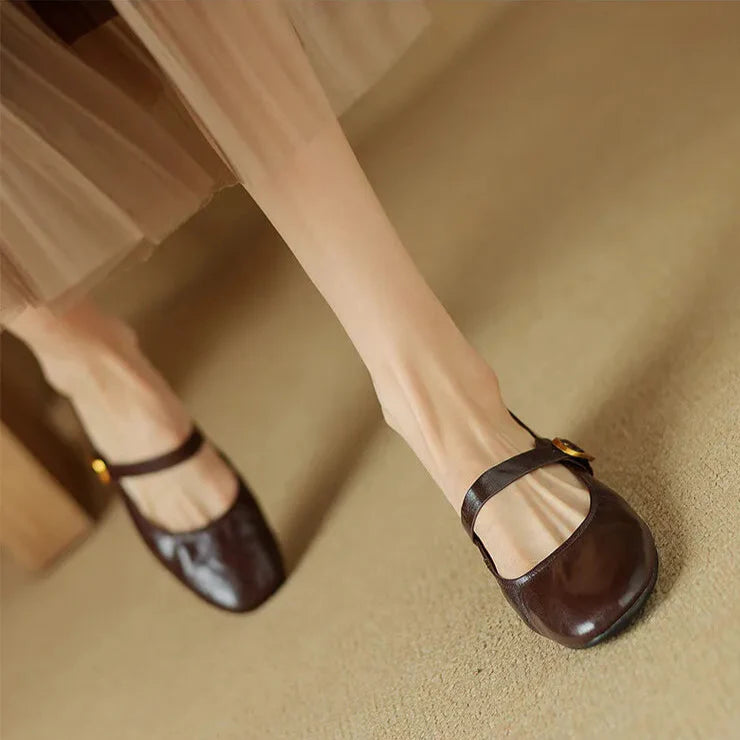 Anna-Berg | Genuine Leather Pumps