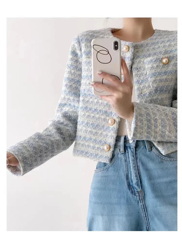 Anna-Berg | Tweed Blazer