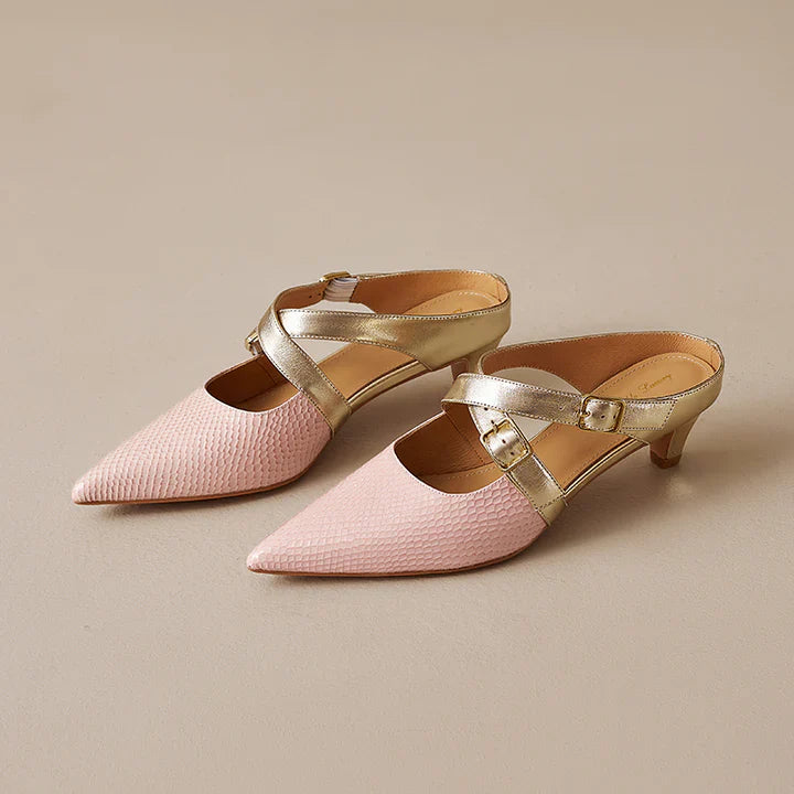 Anna-Berg | Genuine Leather Mules