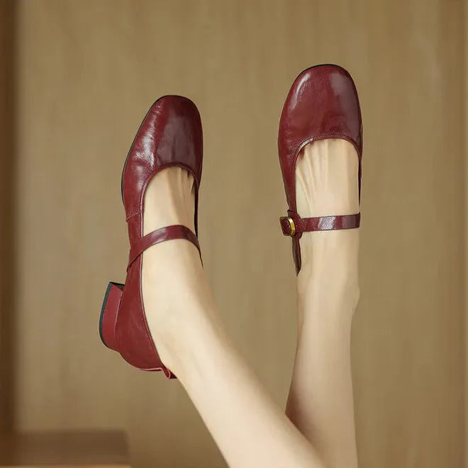 Anna-Berg | Genuine Leather Pumps