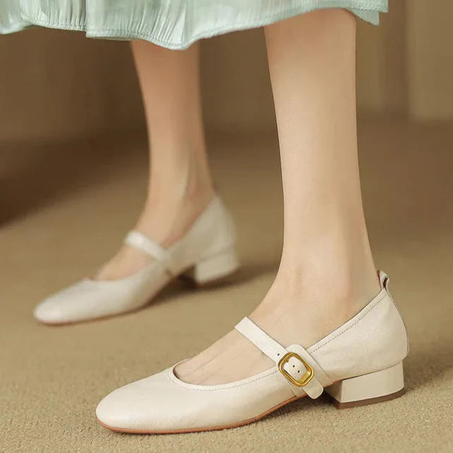Anna-Berg | Genuine Leather Pumps