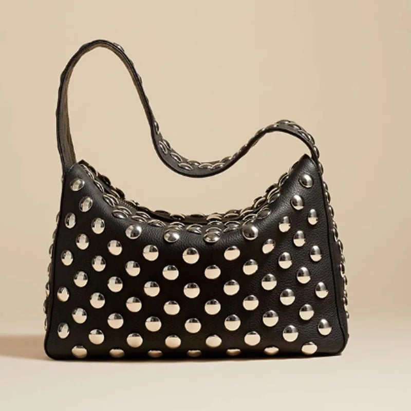 Anna-Berg | Studded Handbag