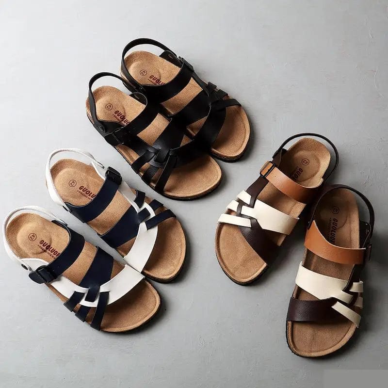 Anna-Berg | Effortless Sandals with a Timeless Finish