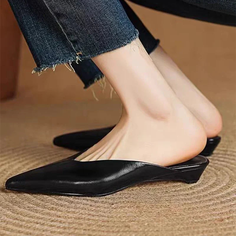 Anna-Berg | Leather Mules
