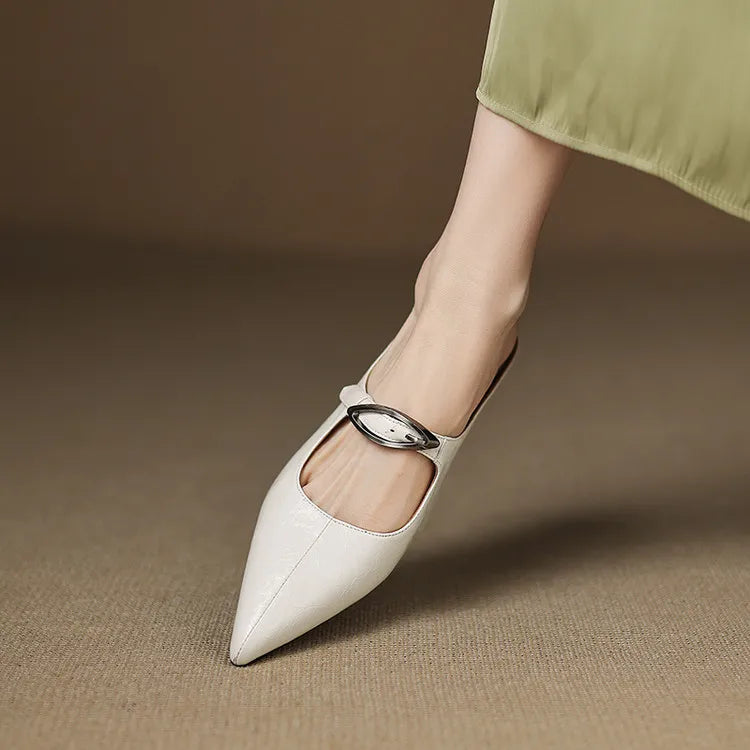 Anna-Berg | Genuine Leather Mules