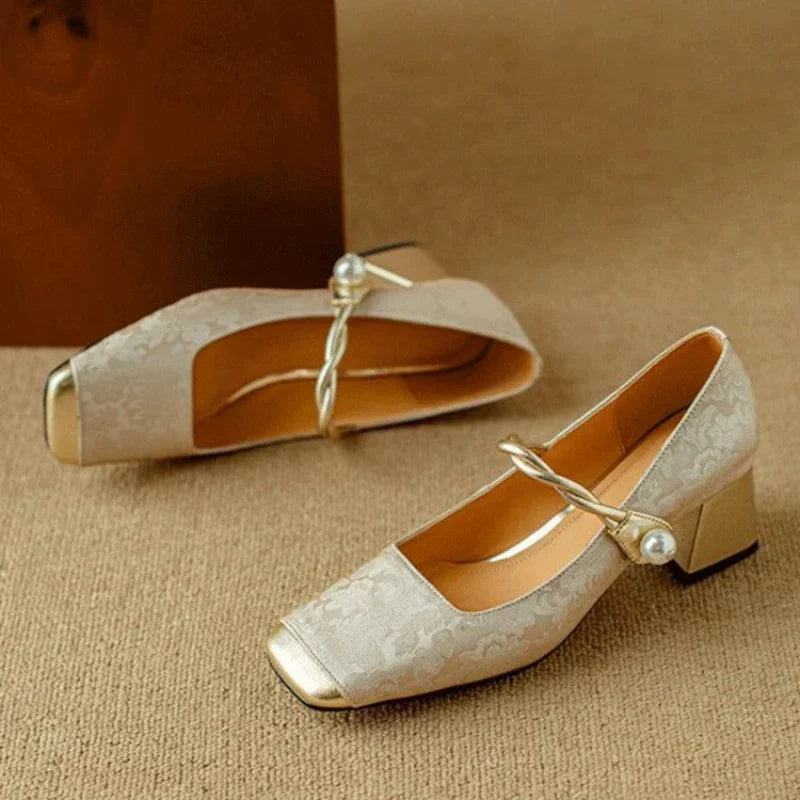 Anna-Berg | Block Heels