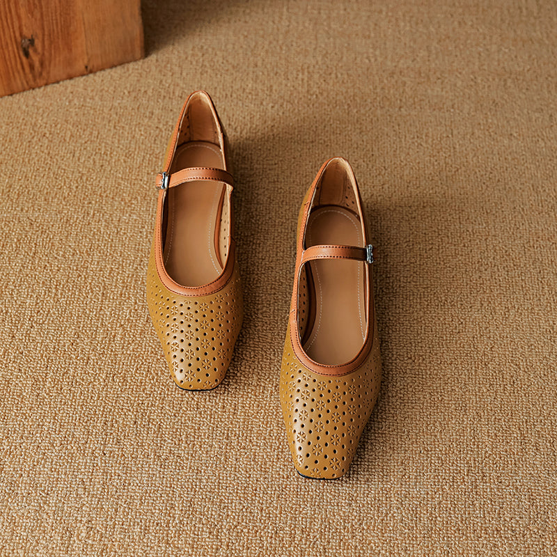 Anna-Berg | Genuine Leather Pumps