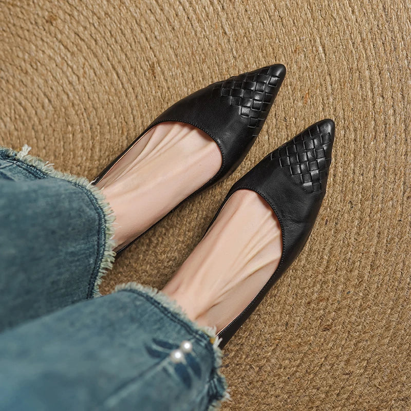 Anna-Berg | Genuine Leather Pumps