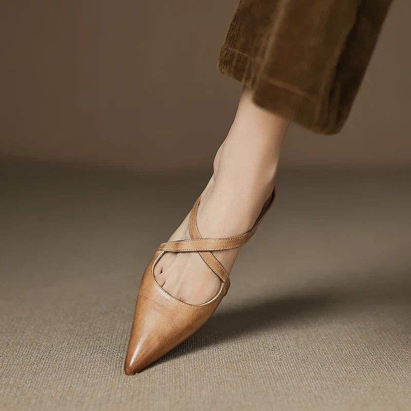 Anna-Berg | Genuine Leather Mules