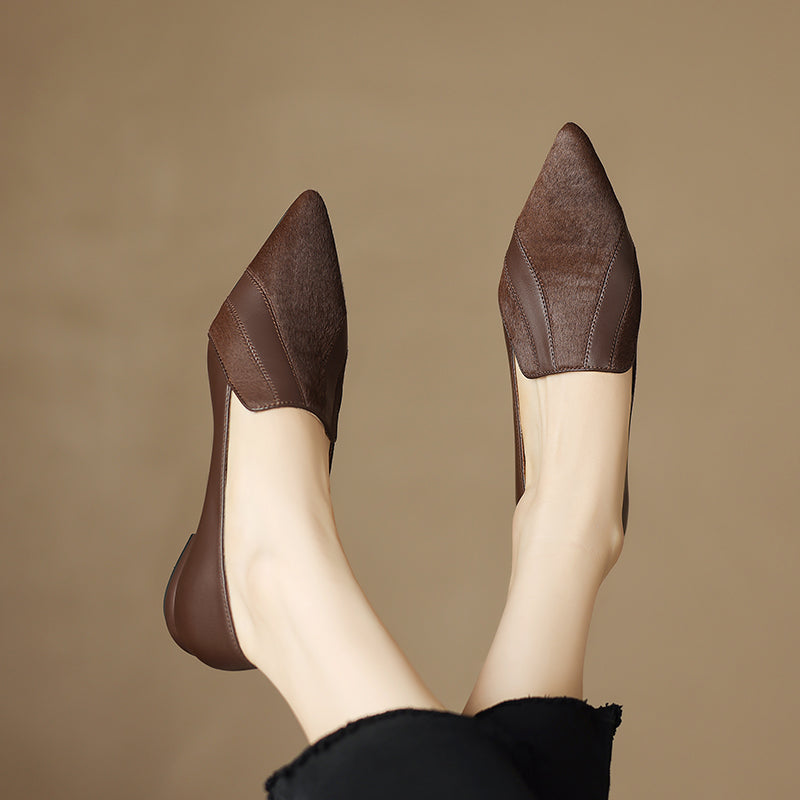 Anna-Berg | Genuine Leather Flats