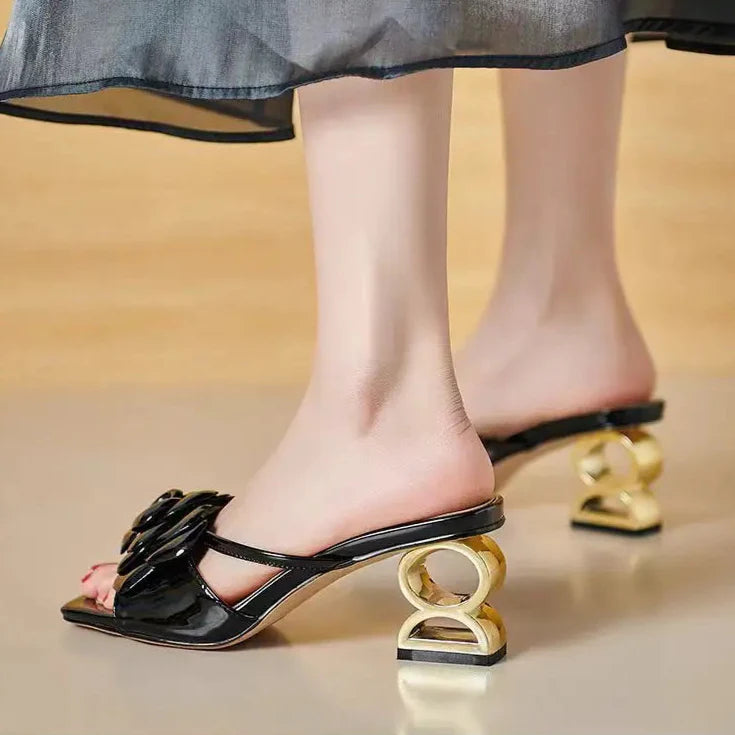 Anna-Berg | Elegant Pointed Toe Heels