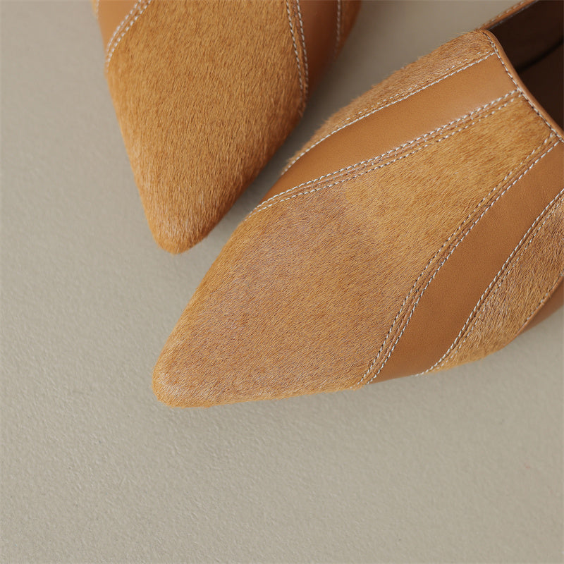 Anna-Berg | Genuine Leather Flats