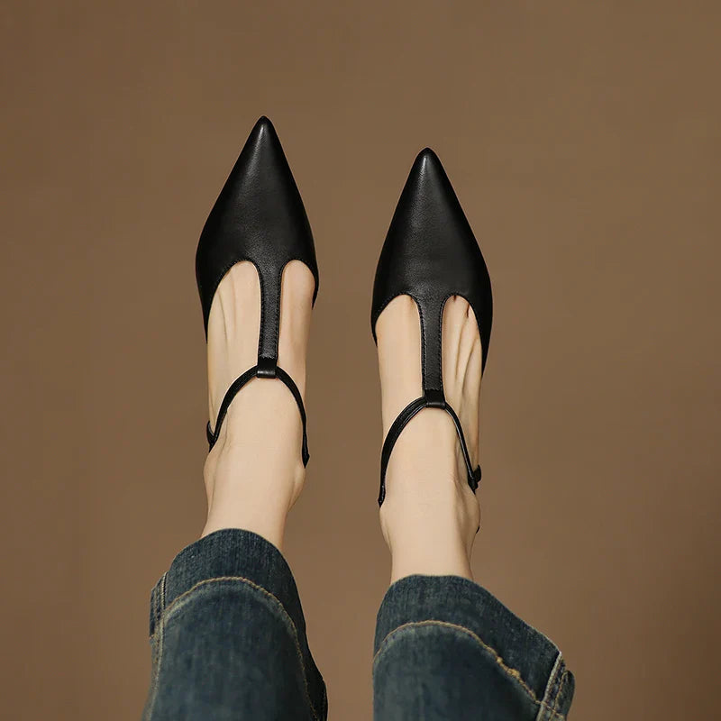 Anna-Berg | Genuine Leather Heels