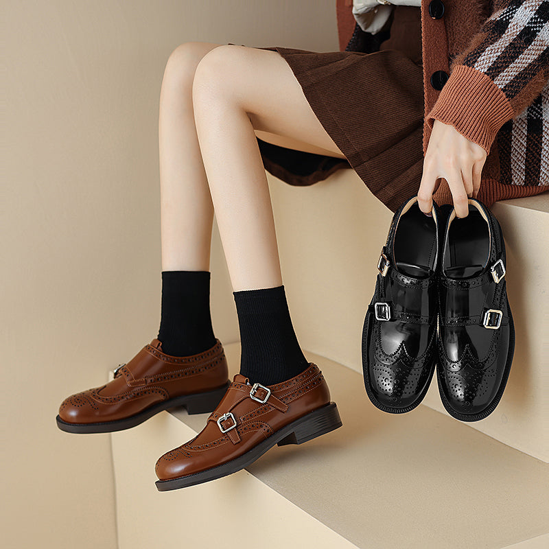 Anna-Berg | Genuine Leather Heels