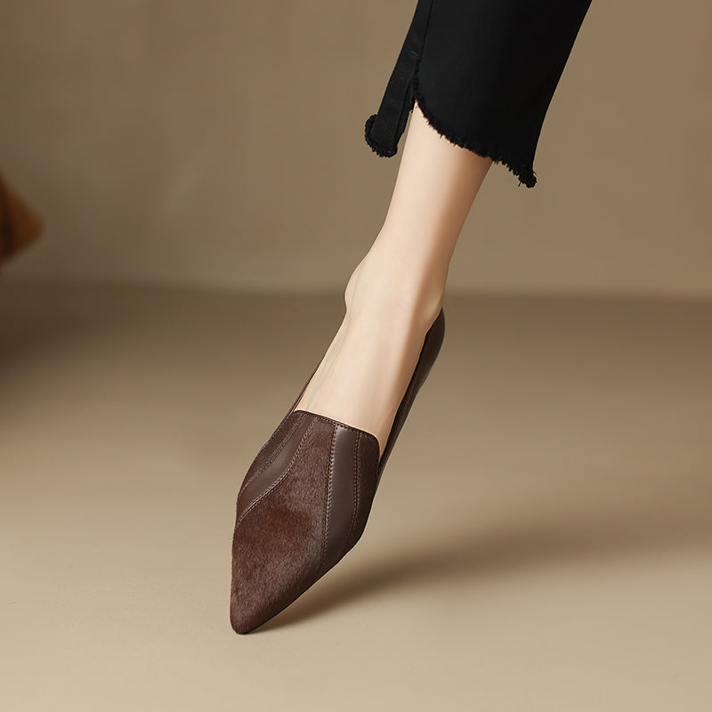 Anna-Berg | Genuine Leather Flats