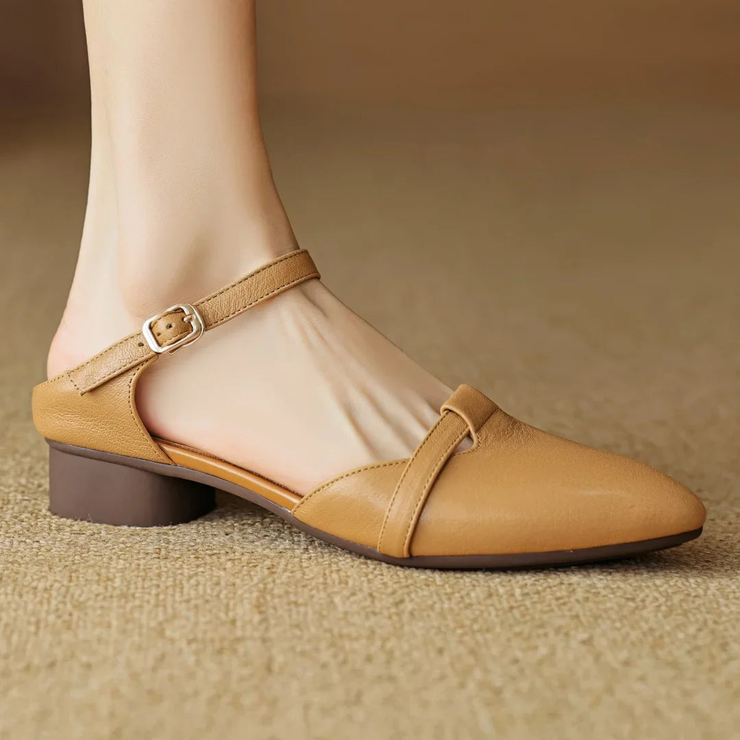 Anna-Berg | Genuine Leather Heels