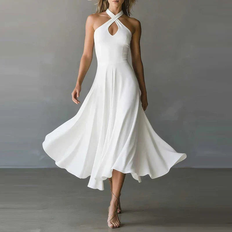 Anna-Berg | Flowy A-Line Dress