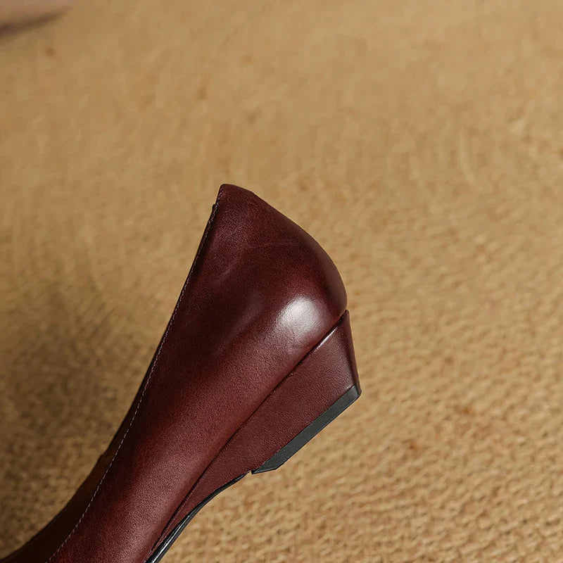 Anna-Berg | Genuine Leather Pumps