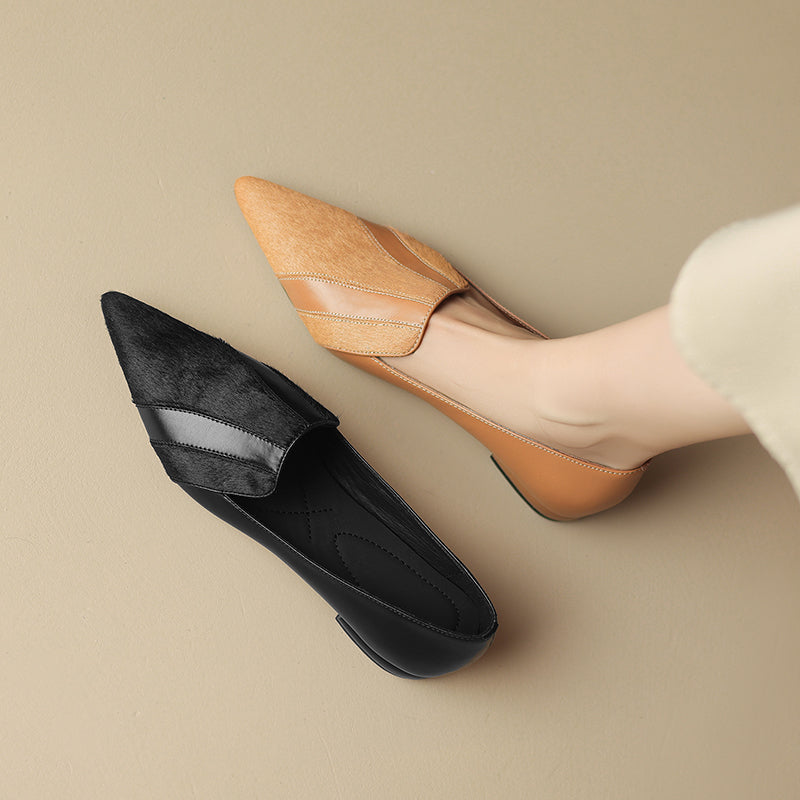 Anna-Berg | Genuine Leather Flats