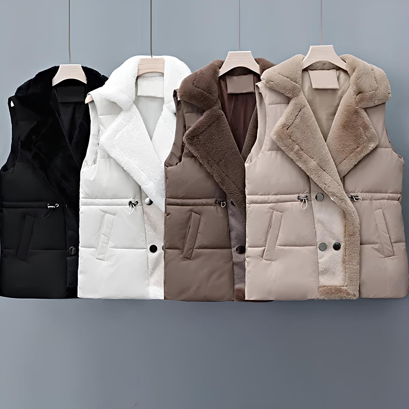 Anna-Berg | Winter Vest, Plush Material