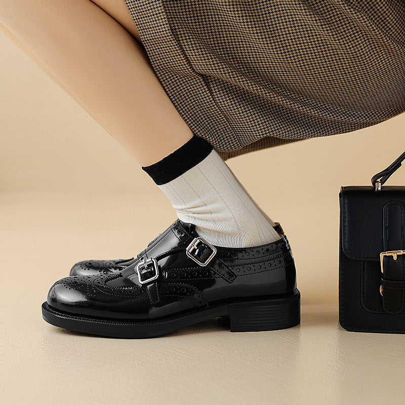 Anna-Berg | Genuine Leather Heels