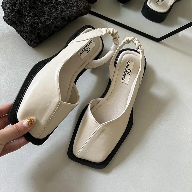 Anna-Berg | Elegant Leather Flats