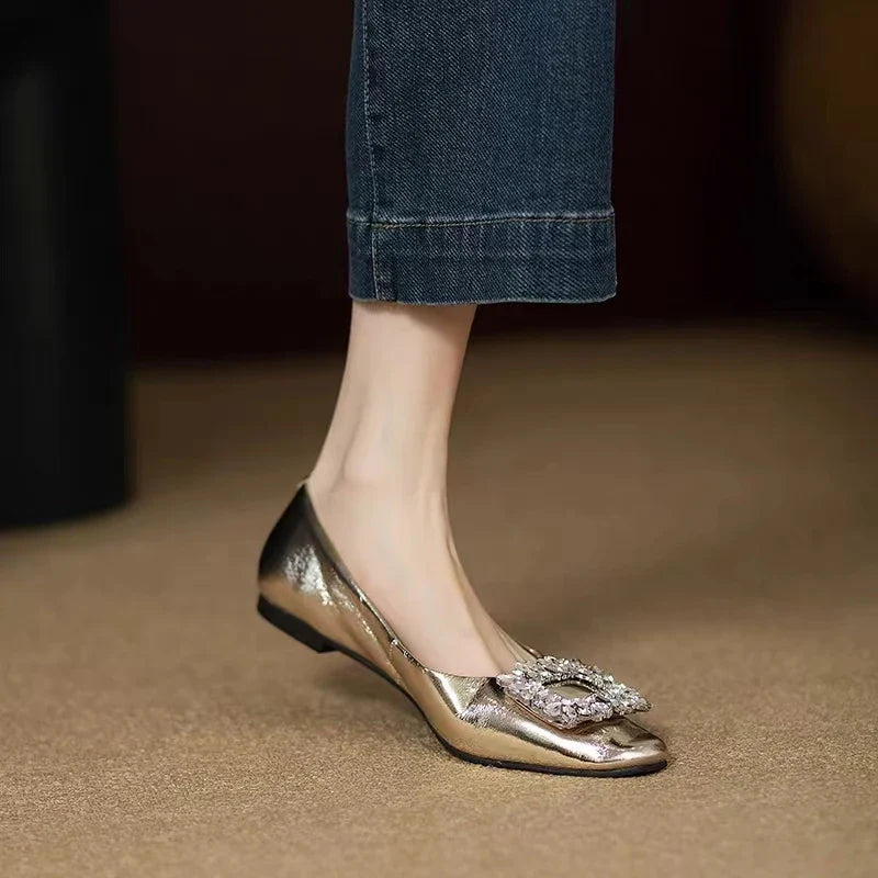 Anna-Berg | Classic Pointed Toe Flats