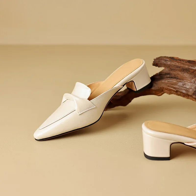 Anna-Berg | Genuine Leather Mules