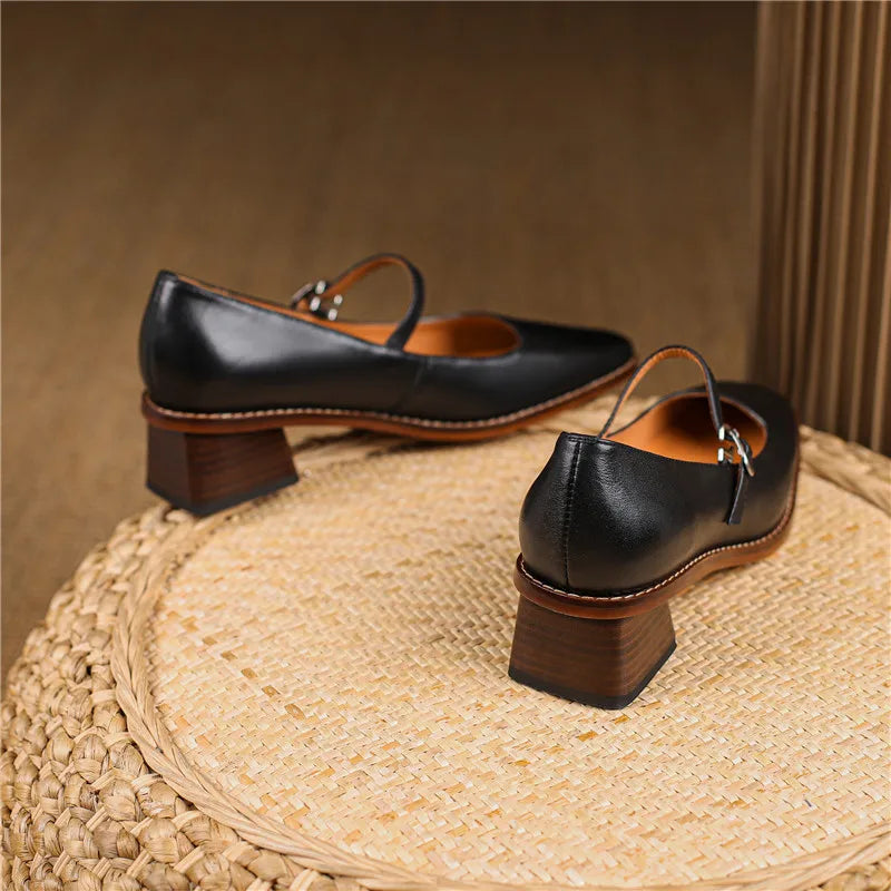 Anna-Berg | Leather Shoes