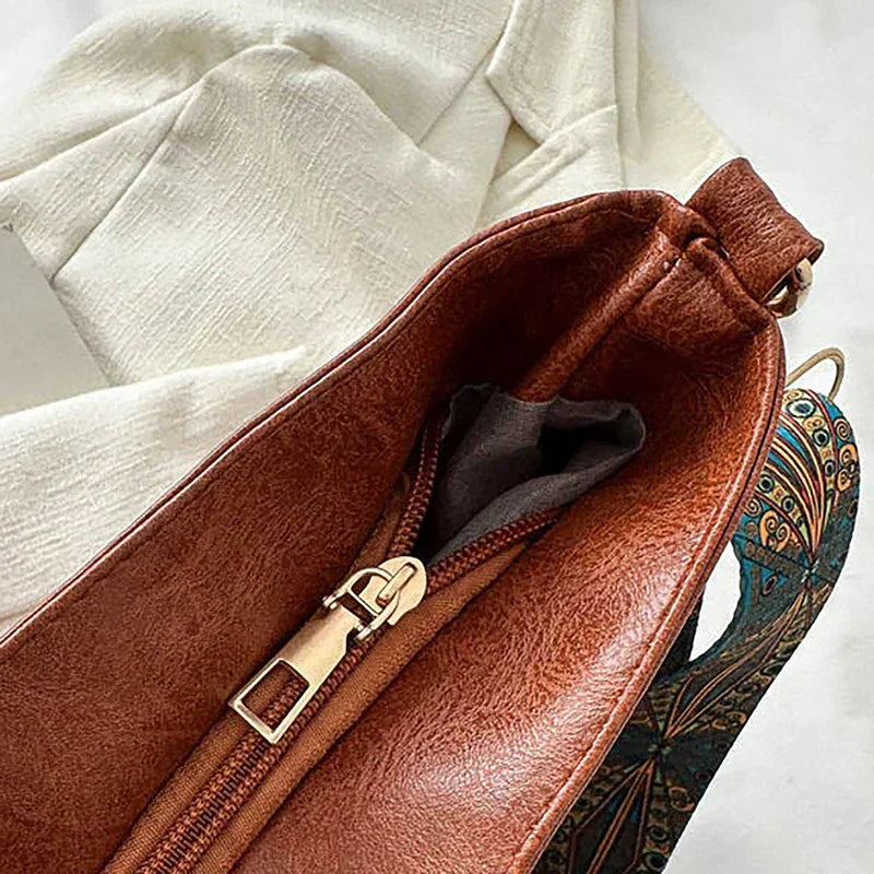 Anna-Berg | Classic Shoulder Bag with Adjustable Strap