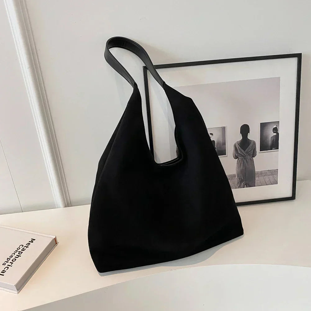 Anna-Berg | Suede Tote Bag