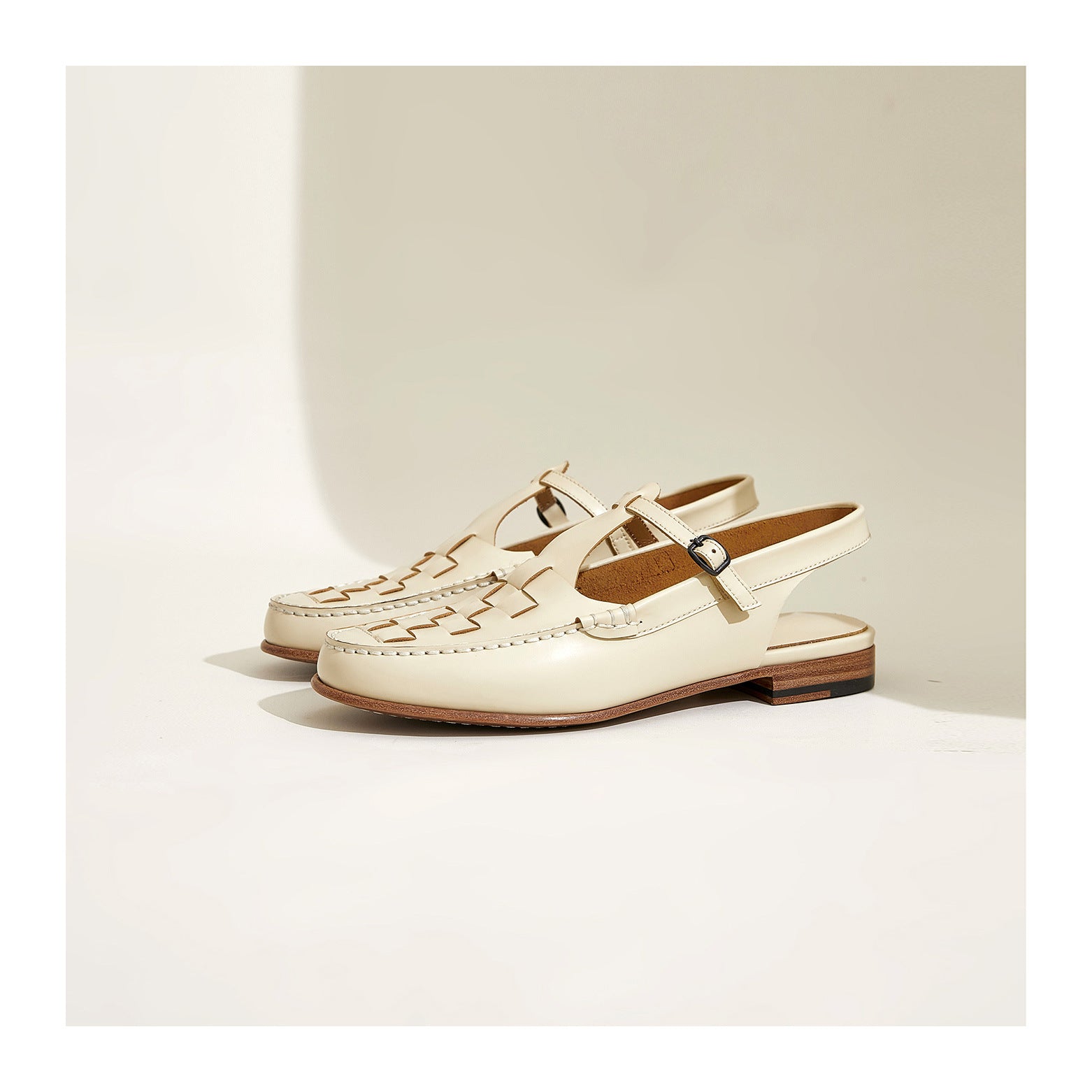 Anna-Berg | Leather Sandals