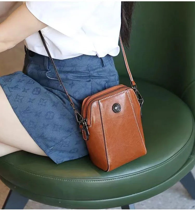 Anna-Berg | Mini Handbag - Solid Color