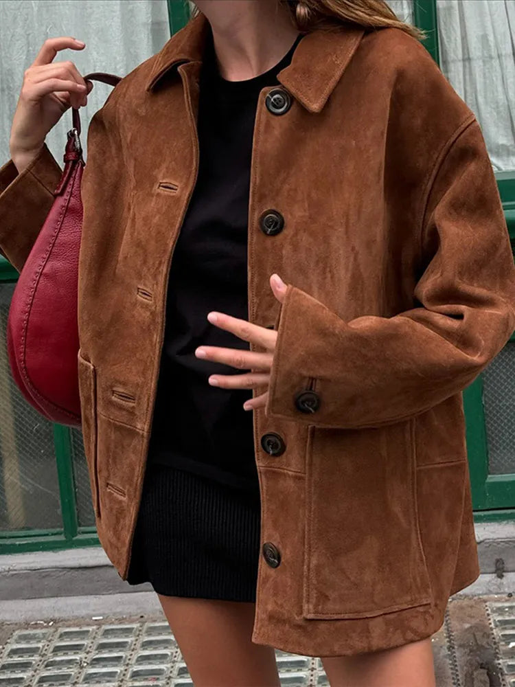 Anna-Berg | Oversized Jacket