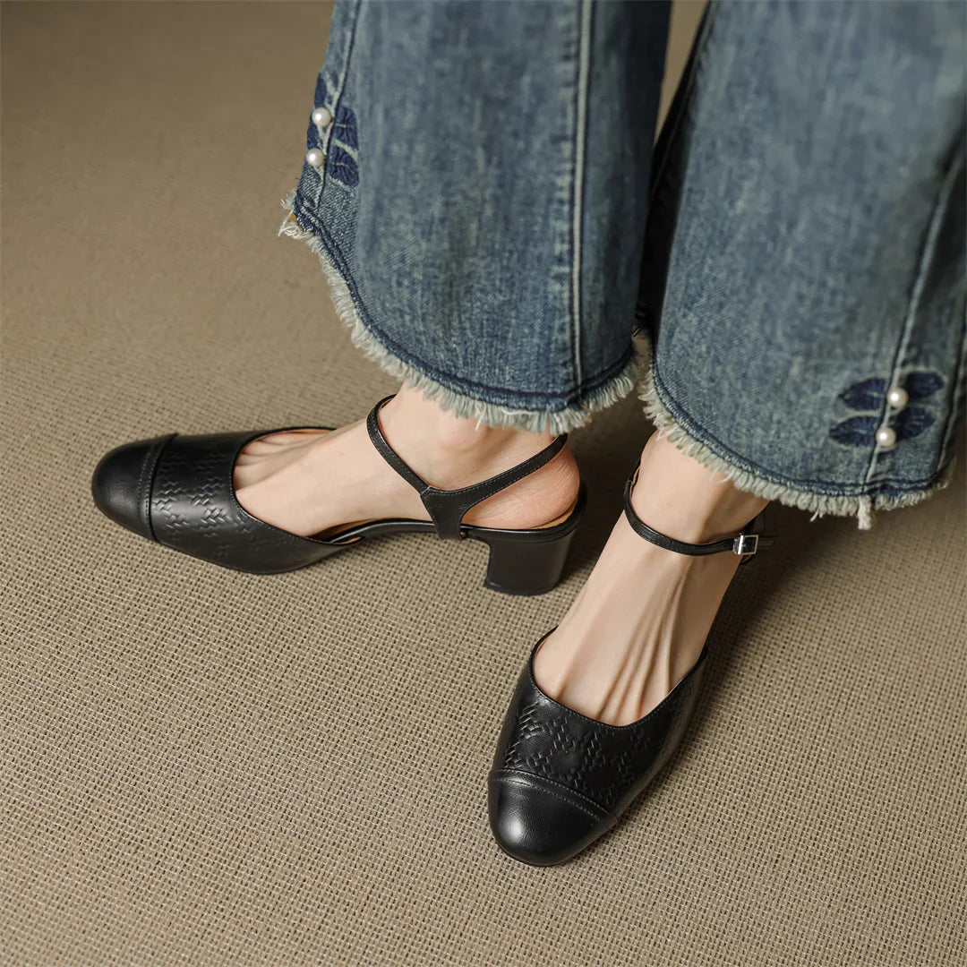 Anna-Berg | Genuine Leather Pumps
