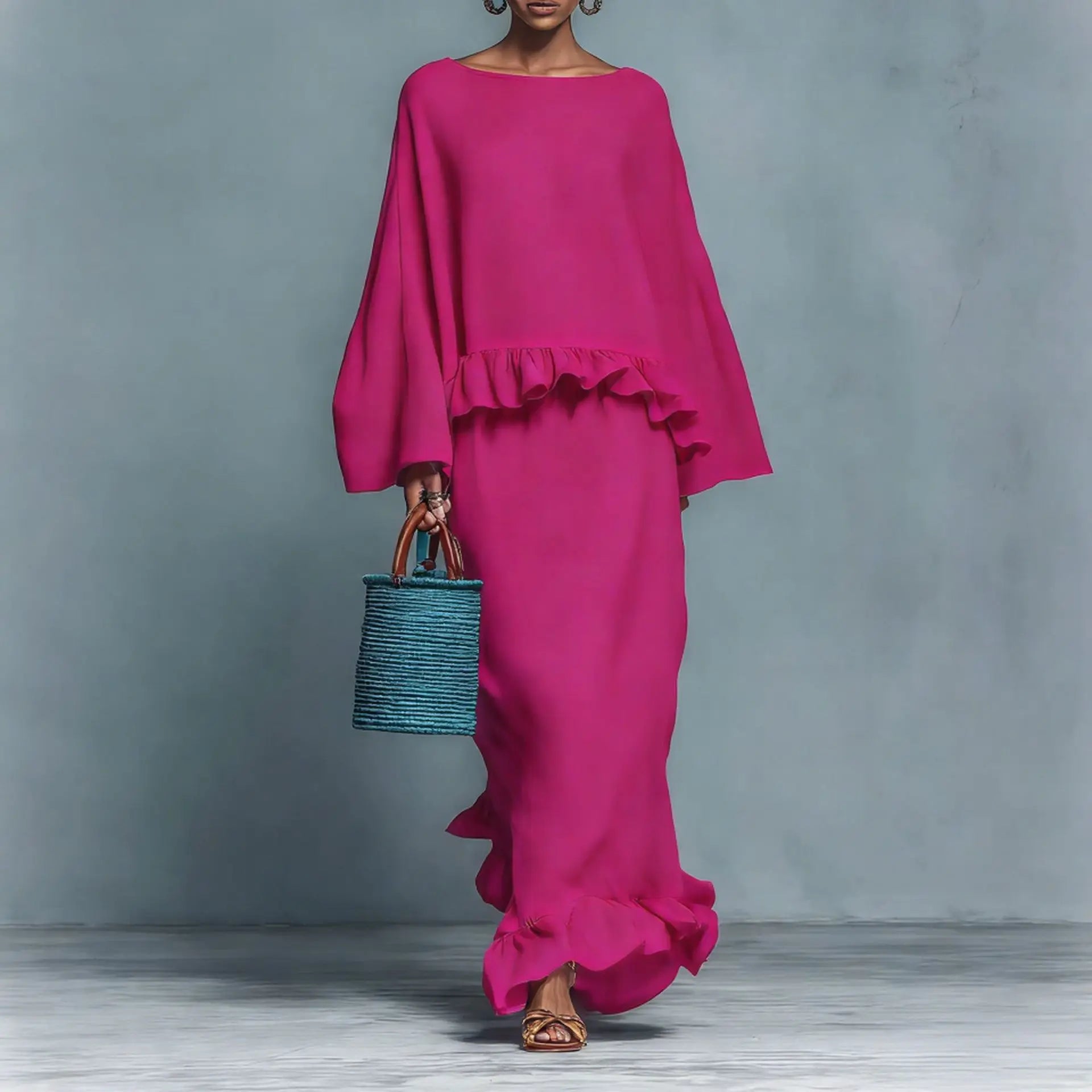 Anna-Berg | Bohemian Two Piece Set