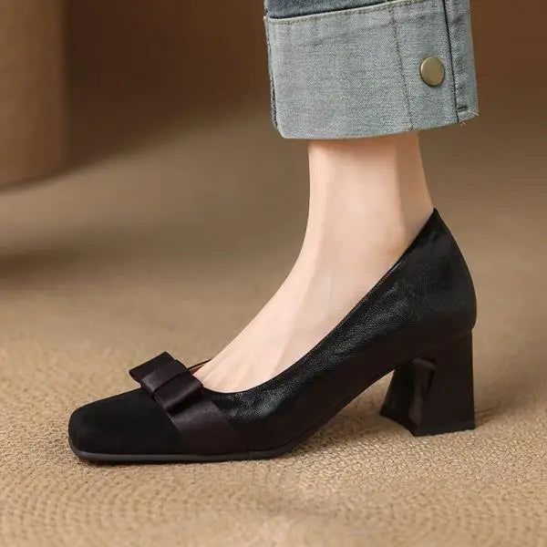 Anna-Berg | Block Heel Heels
