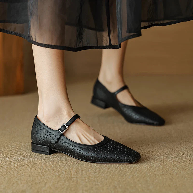 Anna-Berg | Genuine Leather Pumps