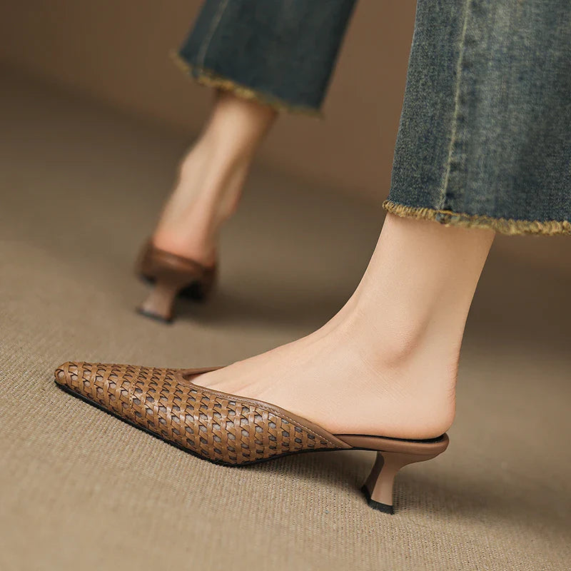 Anna-Berg | Genuine Leather Mules