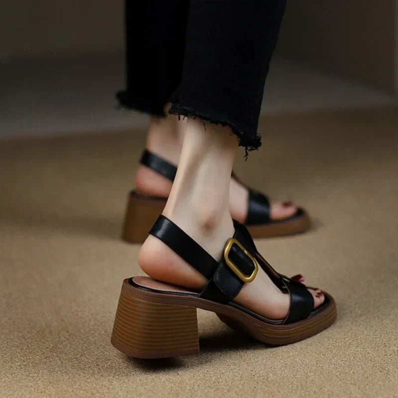 Anna-Berg | Leather Sandals